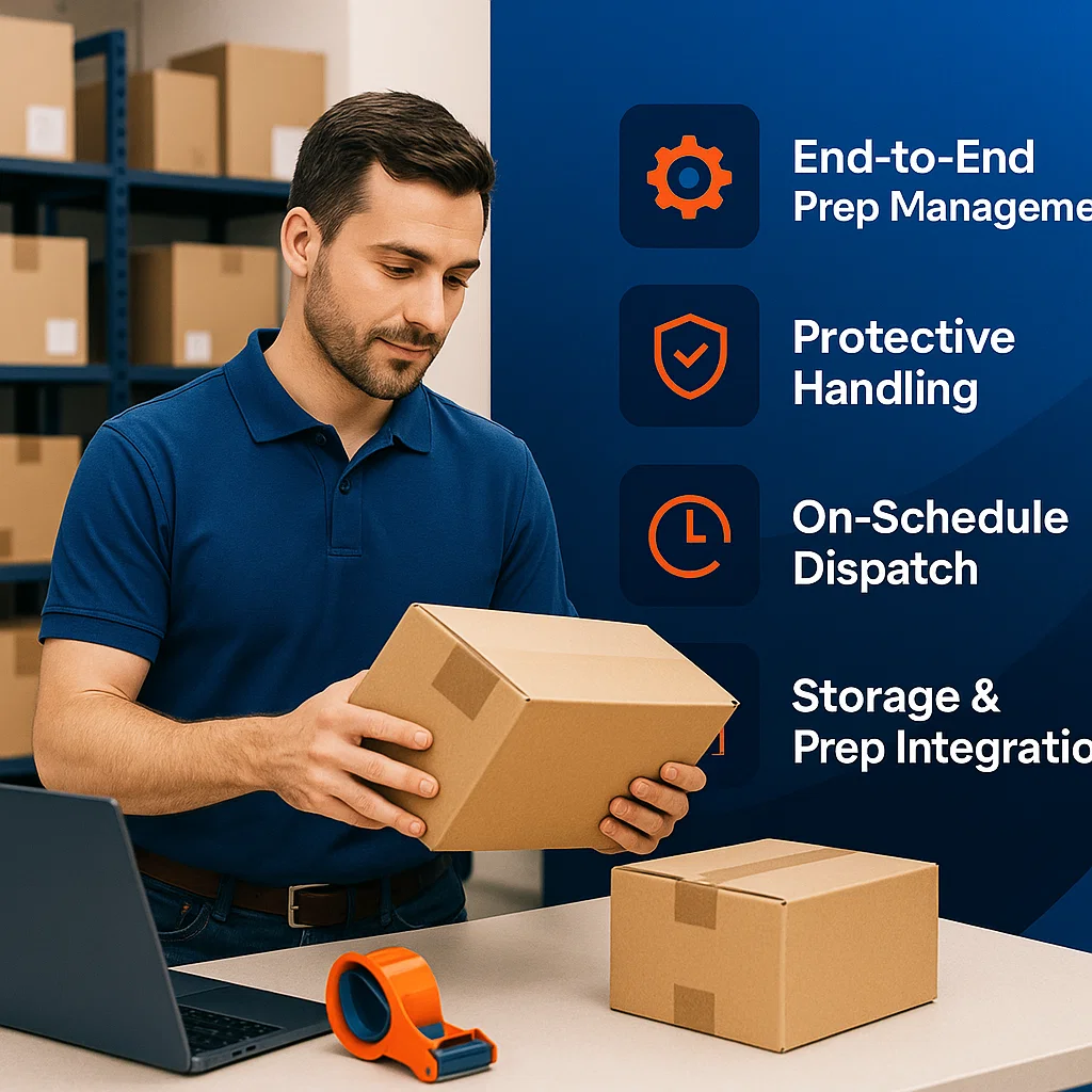 Efficient prep solutions - Prime North Logistics