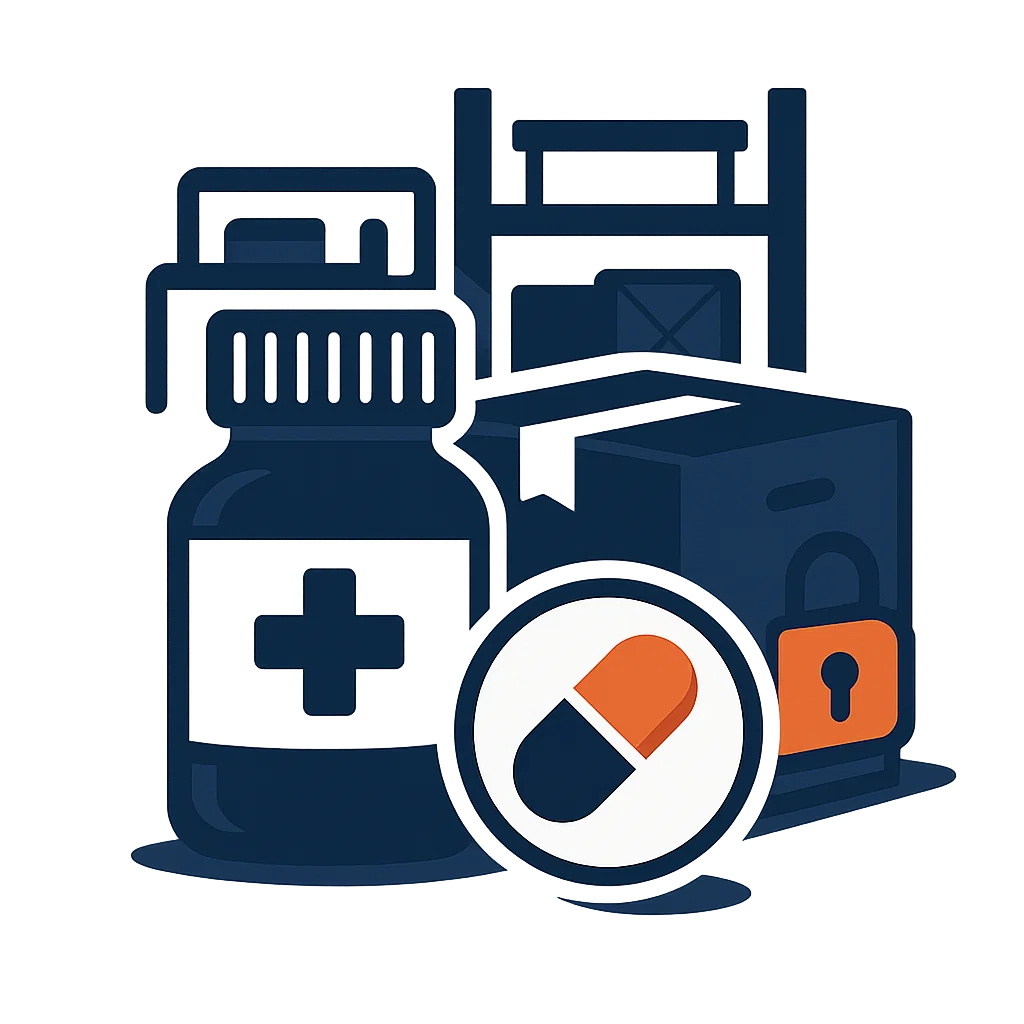 Health Supplements & Vitamin - Prime North Logistics